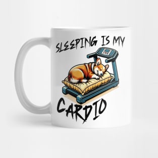 Cardio Sleeping Mug